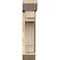 Ekena Millwork Merced Slat Rough Sawn Bracket w/ Offset Brace, Douglas Fir, 6"W x 18"D x 26"H BKT0604X18X26MRC06RDF - alternate 3